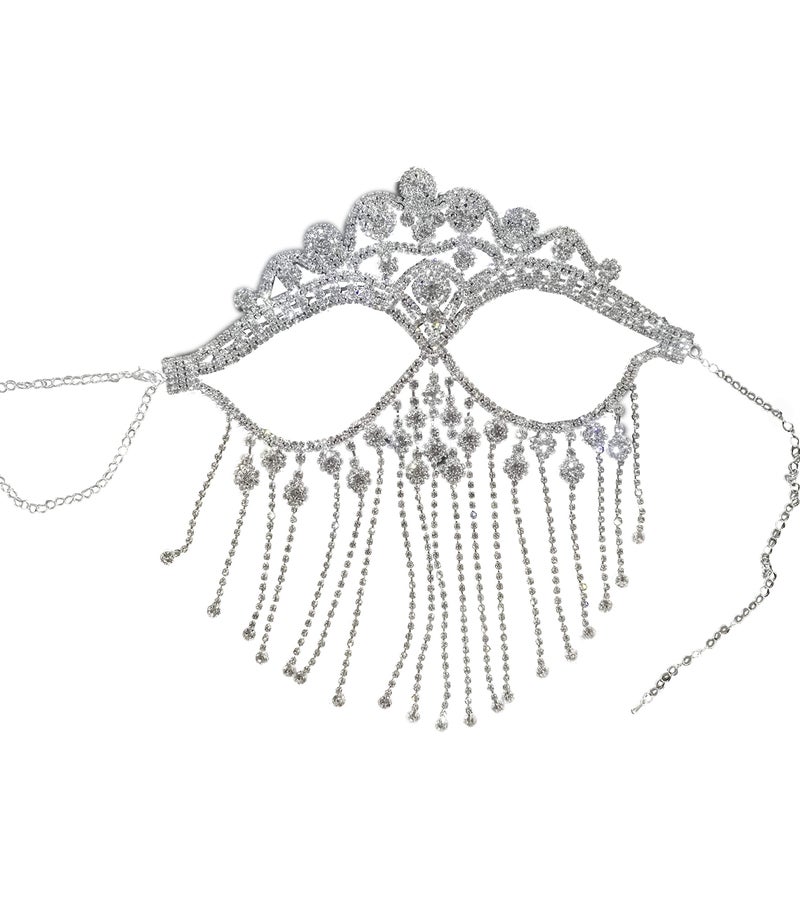 Astage Lady Cosplay Belly Dance Jewelry Coin Veil Halloween Accessories Crown Style - Image 2